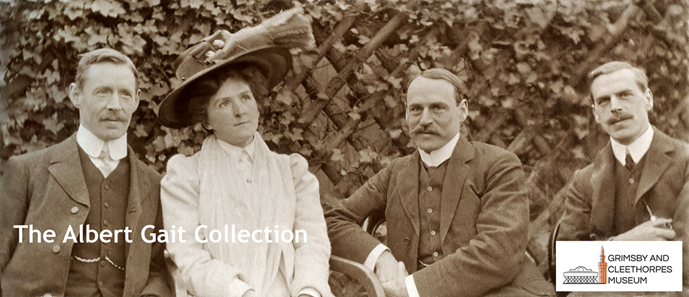 The Gait brothers c1910