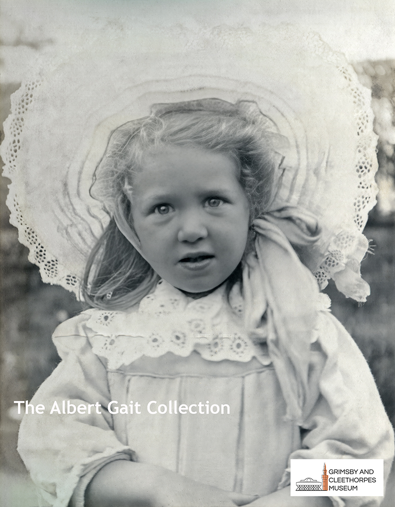 Kate Lilian Gait in the garden 1910