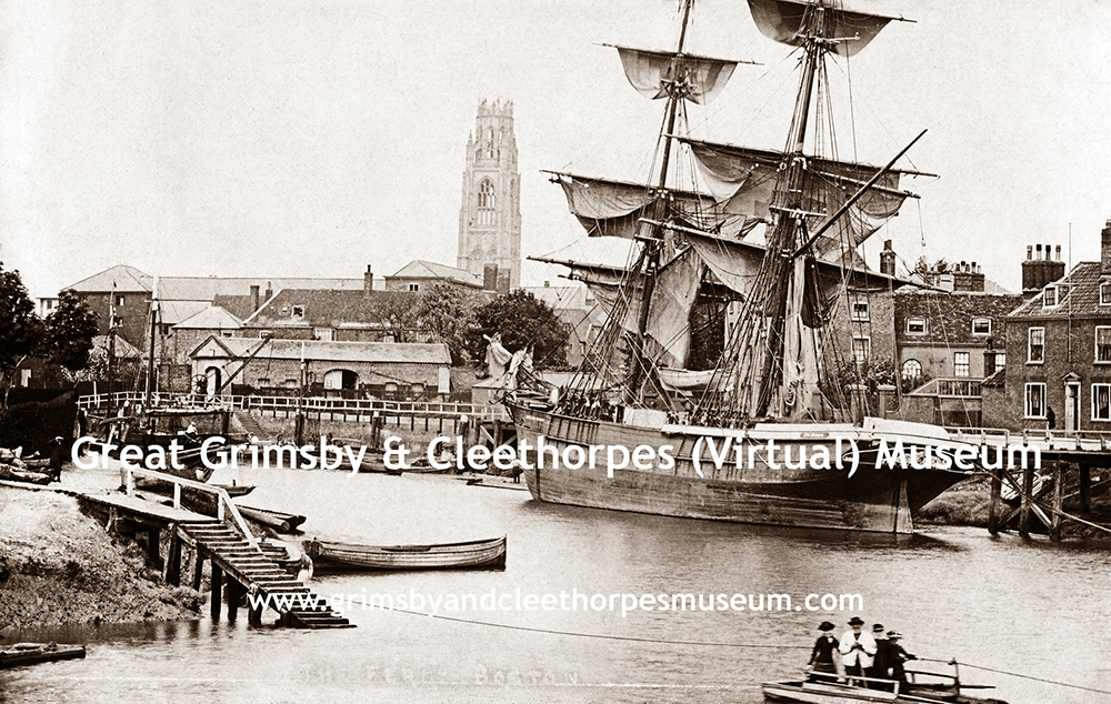 The Ferry, Boston by F & G Beales c1905