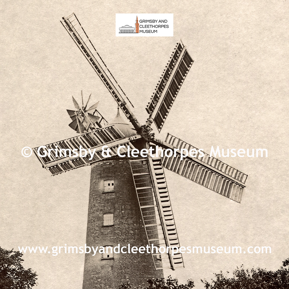 Scartho Windmill c1913