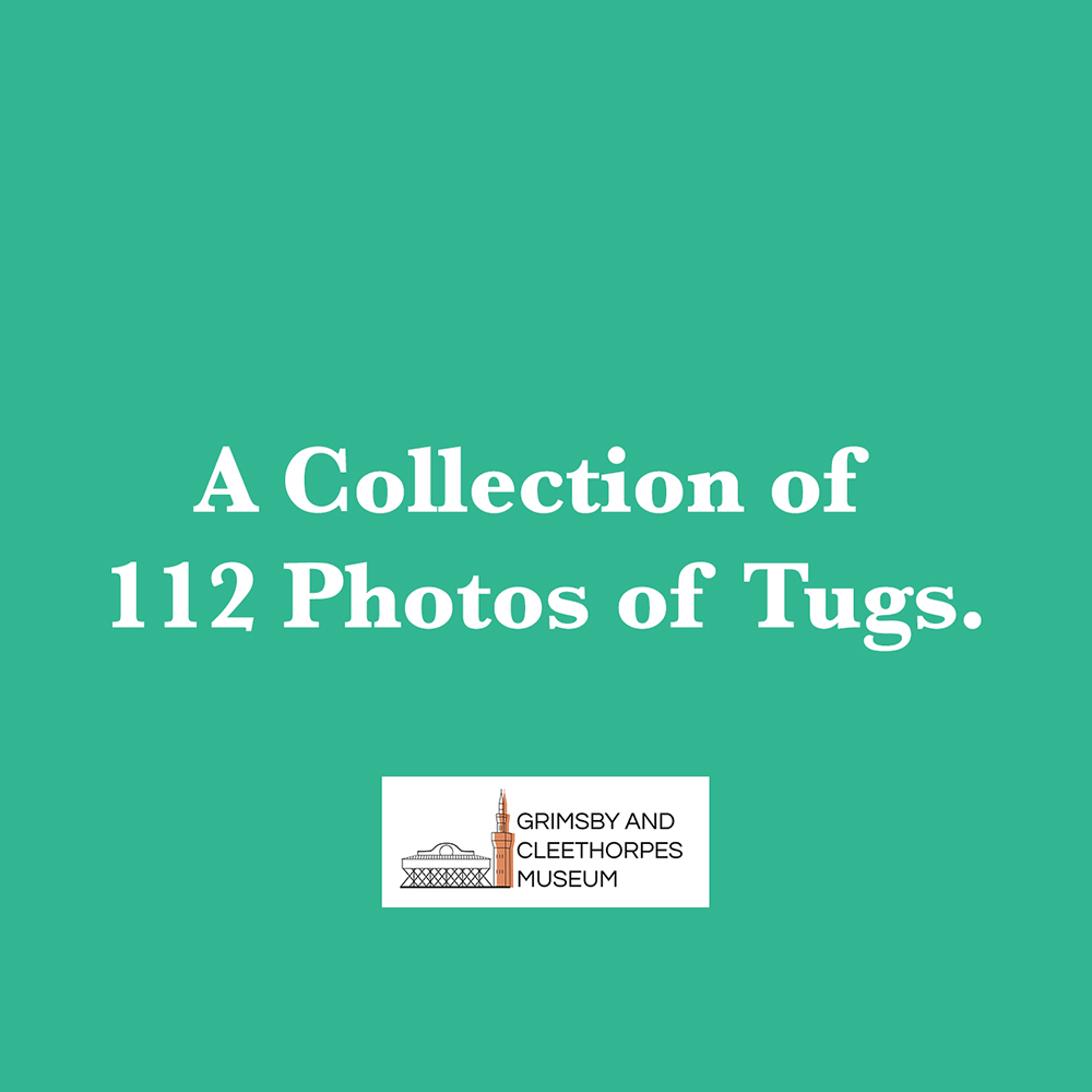 A collection of 112 old photos of tugs