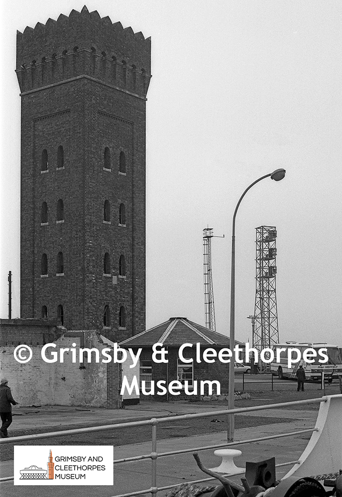Accumulator Tower, Royal Dock, Grimsby 1994