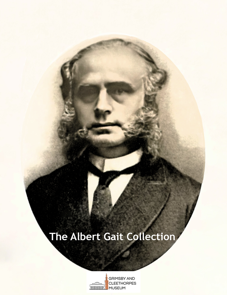 Portrait of Albert Gait (1834-1907) c1880s
