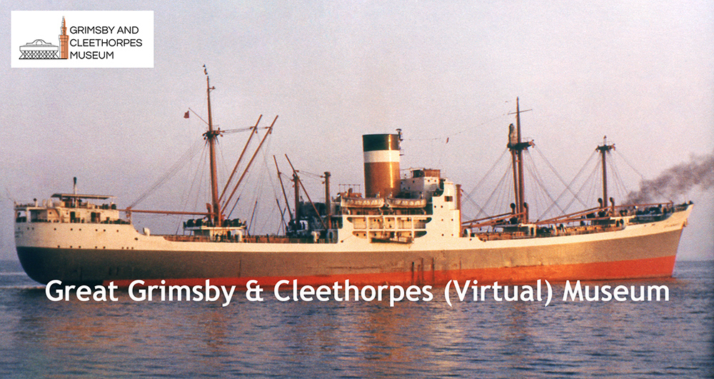 MV ‘City of Newcastle’ at Immingham 1959