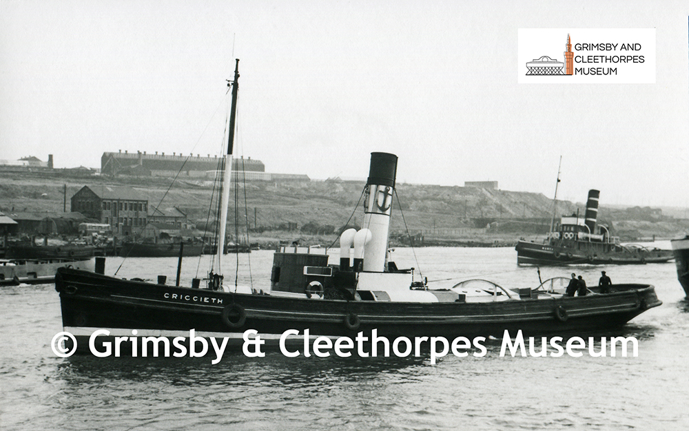 The tug ‘Criccieth’ c1920s/1930s