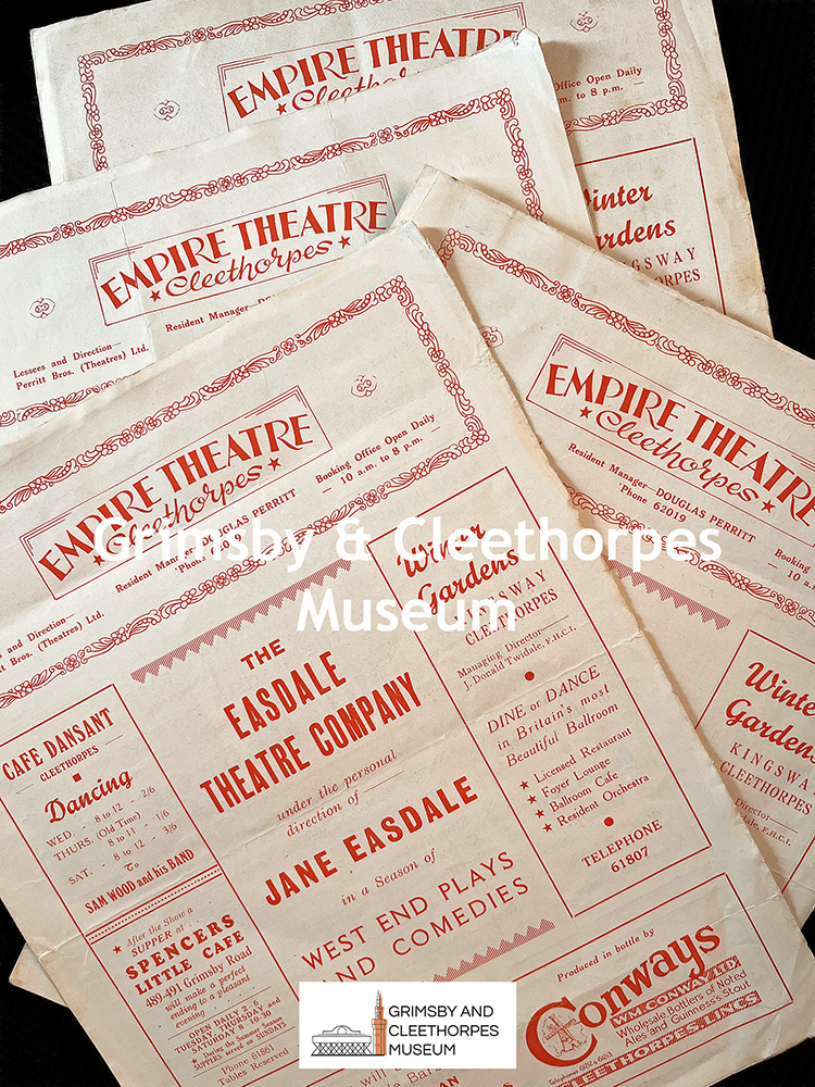 Empire Theatre, Cleethorpes programmes 1953