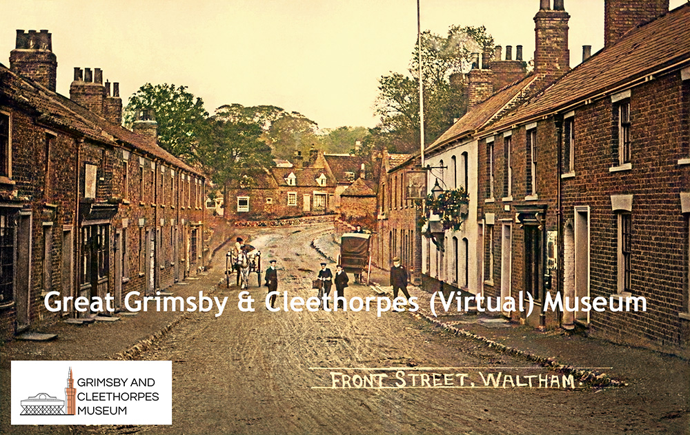 Front Street, Waltham – colourised c1911