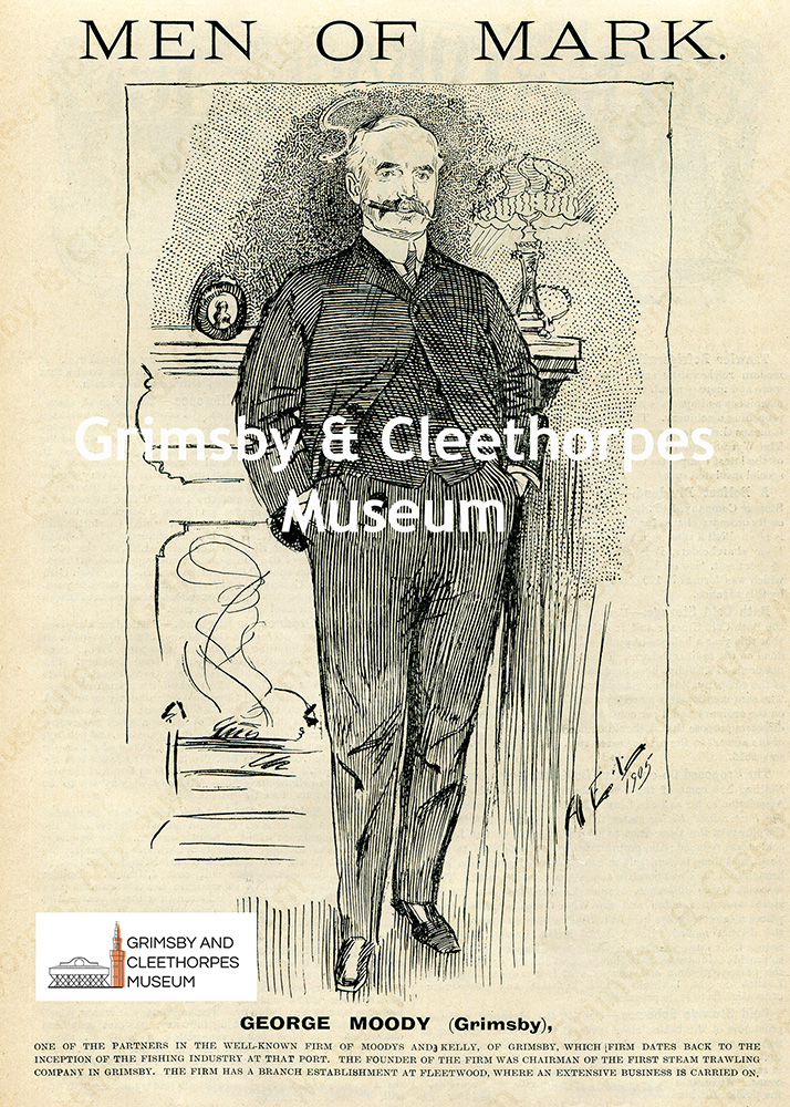 A 1905 ‘Men of Mark’ print; George Moody (1859-1939)