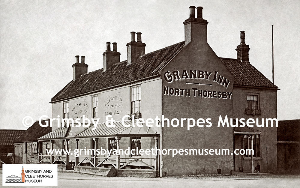 “Halfway House”, Granby Inn, North Thoresby c1912