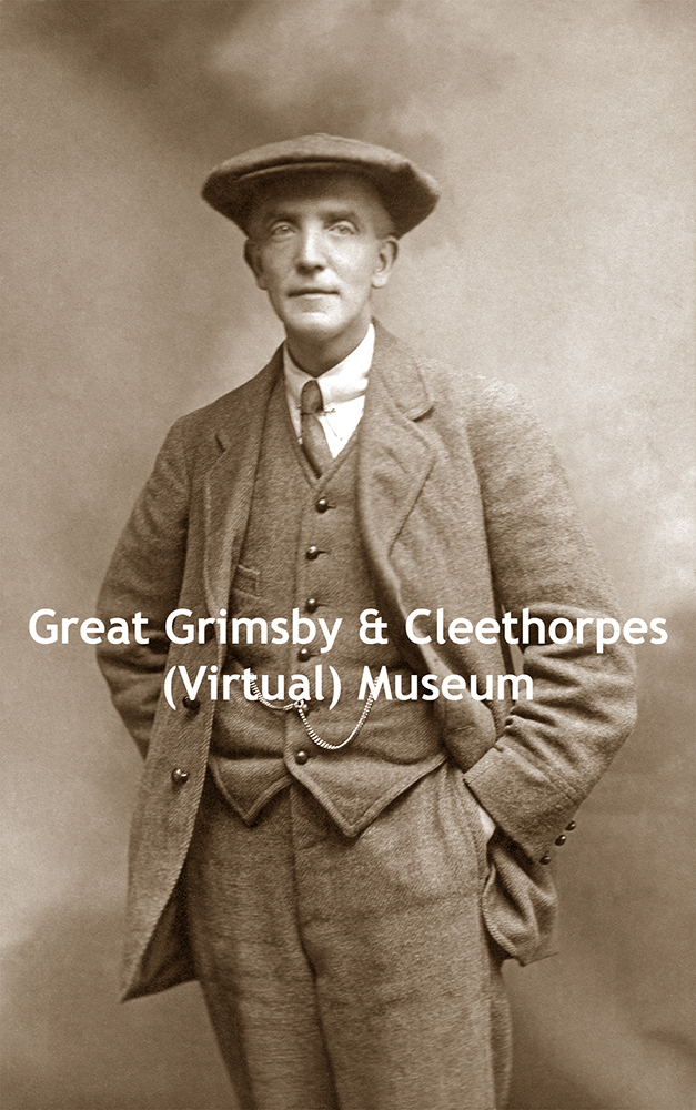 ‘Grimsby Man’ by Edwin Noble c1920s