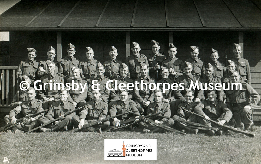 Grimsby Post Office Home Guard Battalion WW2