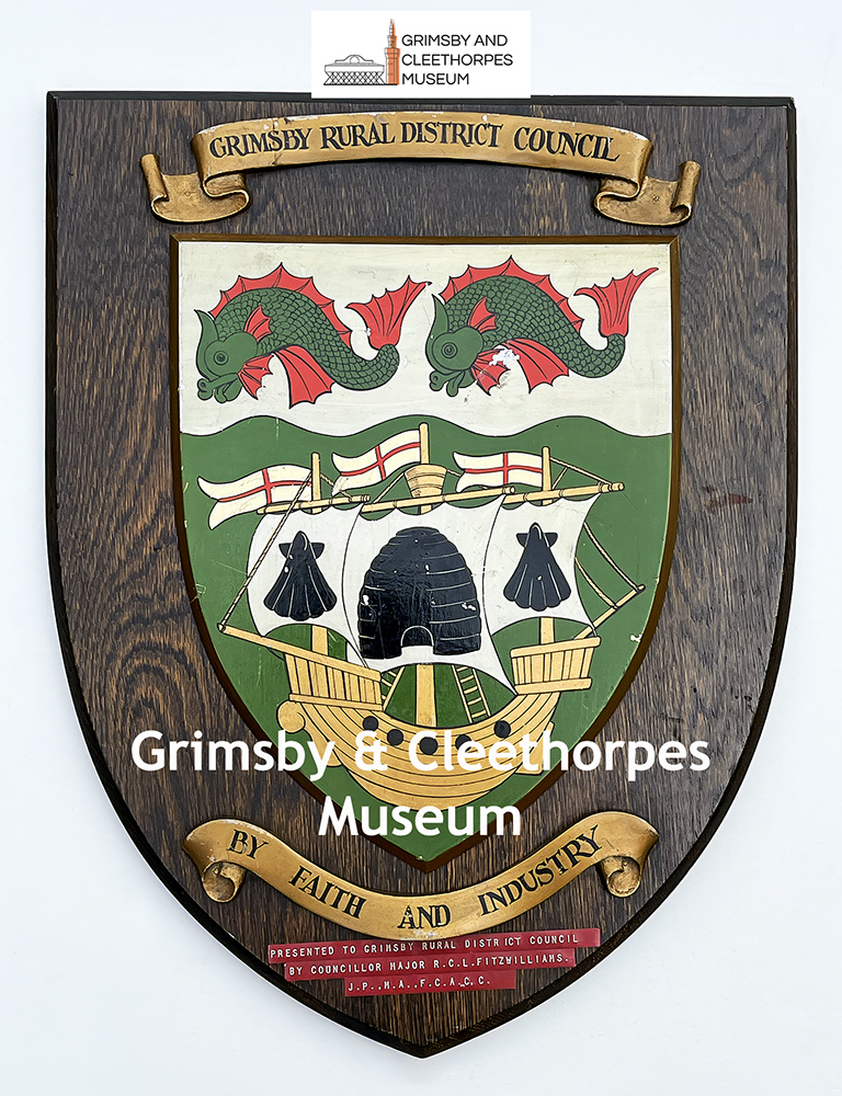 Grimsby Rural District Council coat of arms 1961-1974