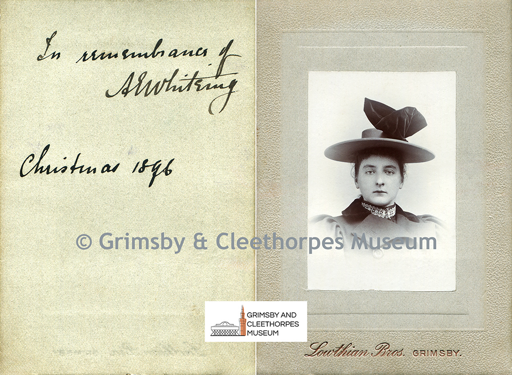 In remembrance of A. E. Whiteing Christmas 1896