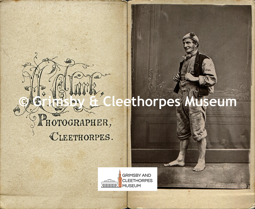 Levi Stephenson by Henry Clark c1870