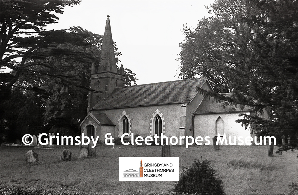St. Edith’s Church, Little Carlton (demolished in 1993) 1950s