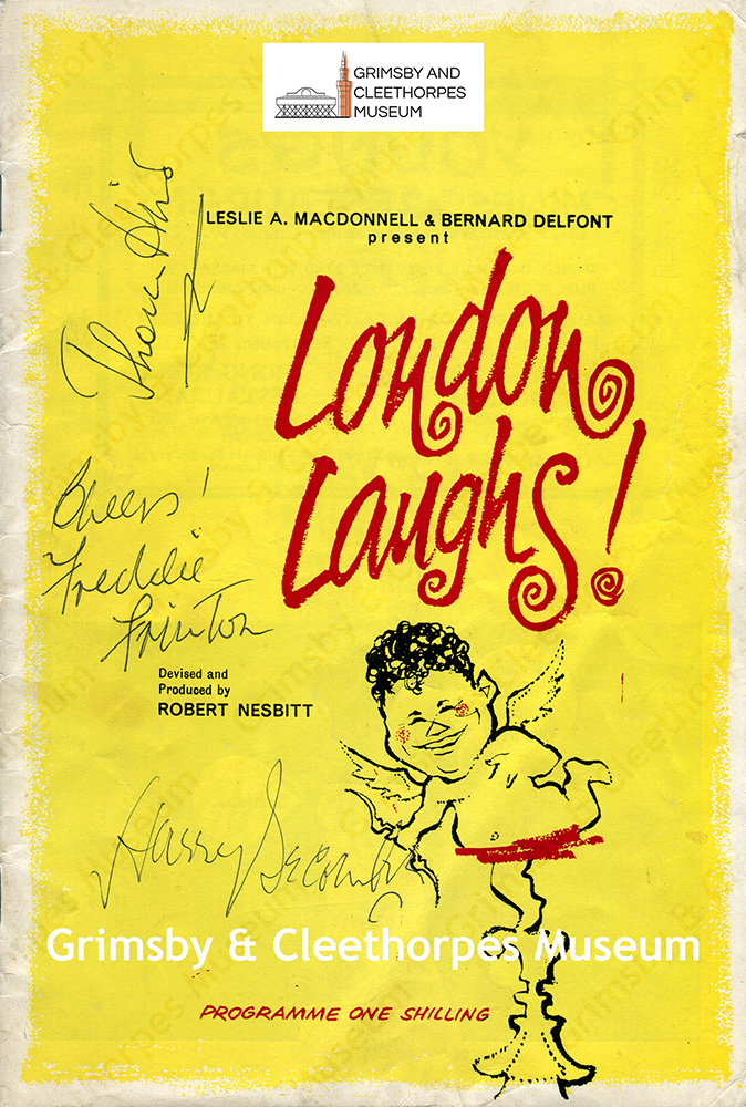 “London Laughs” with Grimsby’s Freddie Frinton 1966