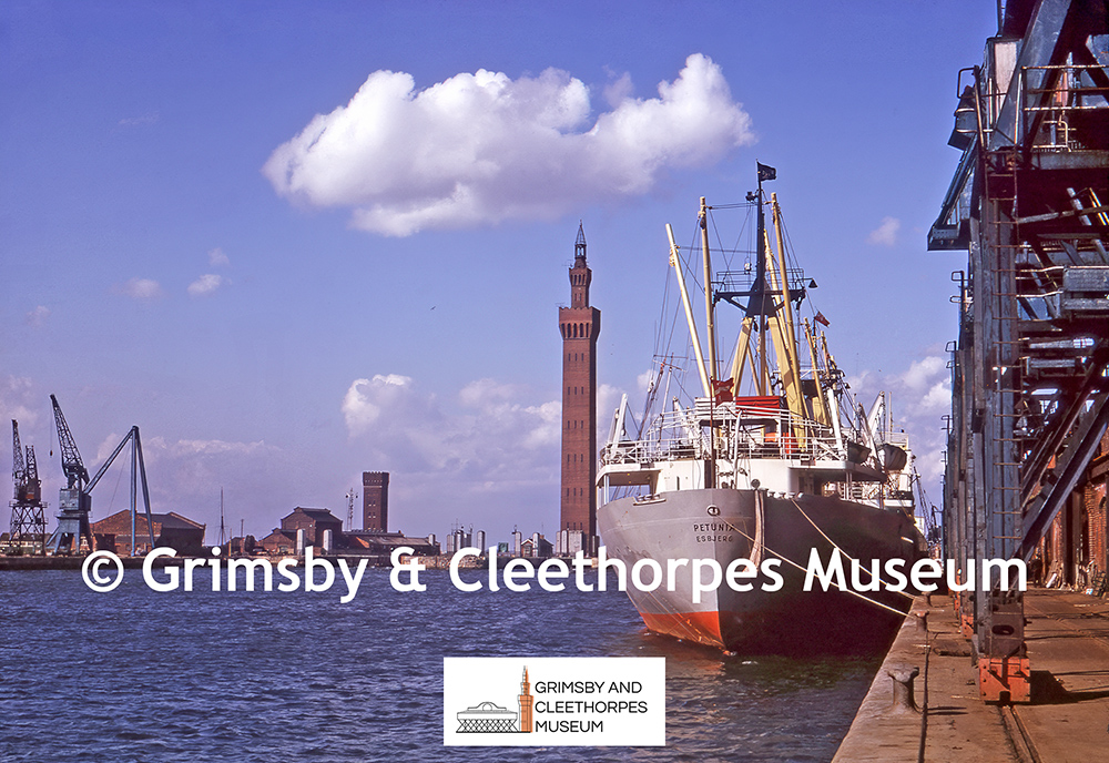 MV ‘Petunia’ in the Royal Dock at Grimsby c1963 – Photo 2