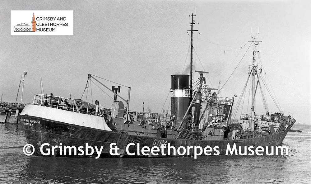 ‘Northern Queen’ GY.124 sailing 1973