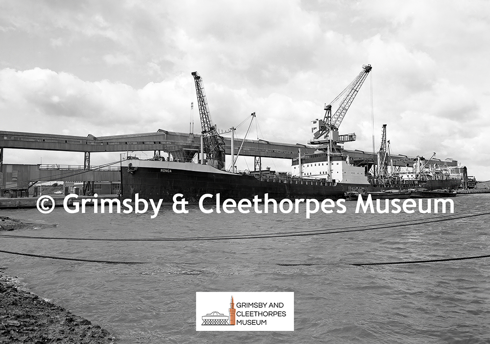 ‘Ronga’ at Immingham; a Burton photo 1962