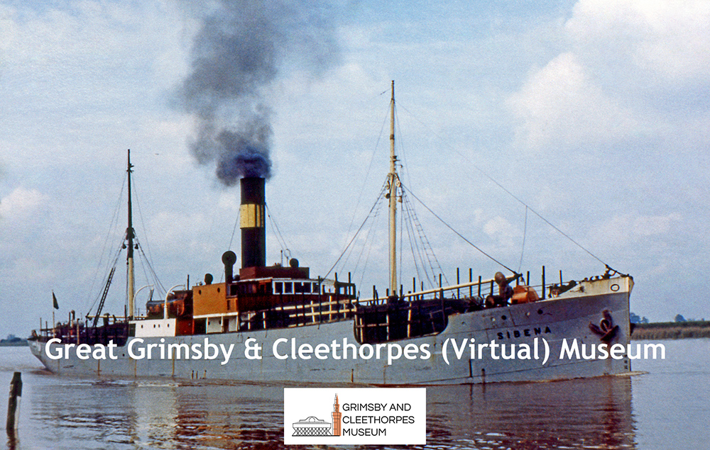 SS ‘Sibena’ in the River Ouse c1960
