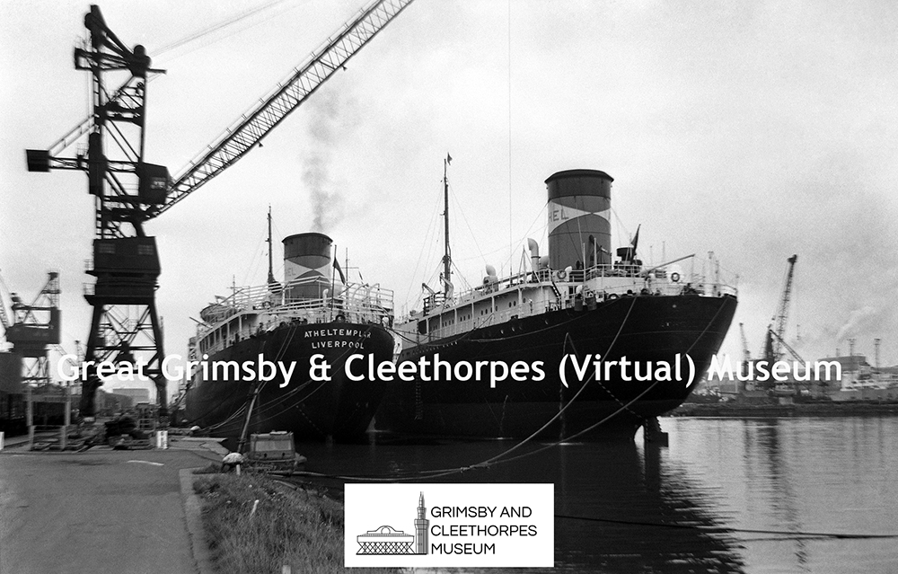 S.S. ‘Atheltemplar’ and S.S. ‘Athellaird’ at Immingham 1966