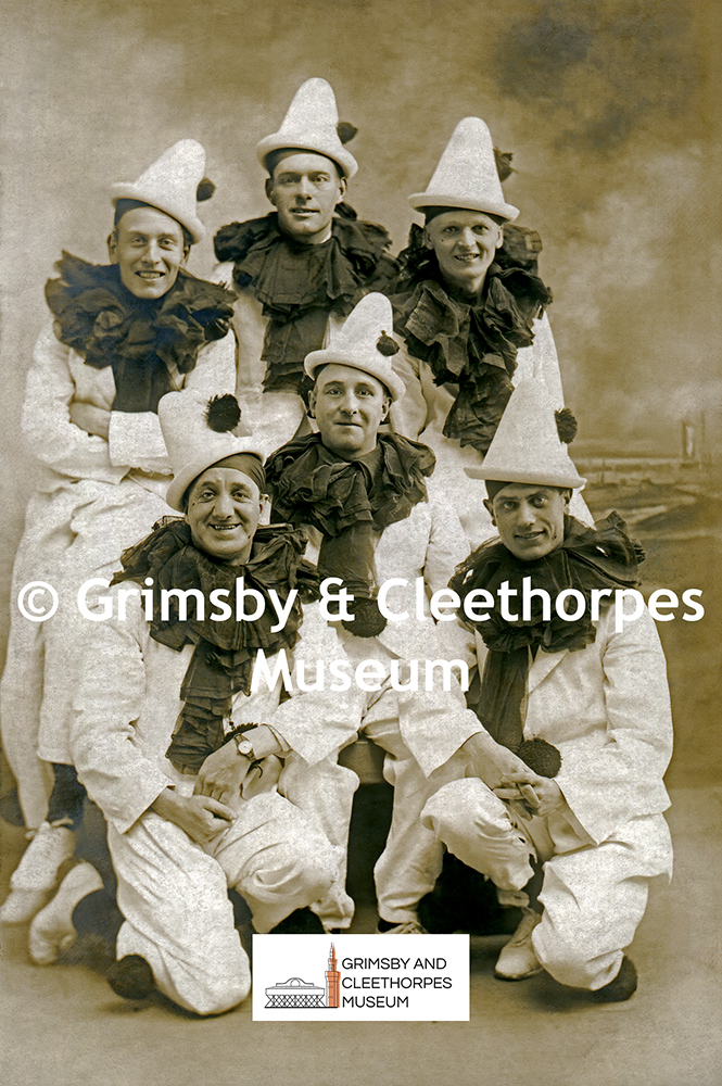 ‘The Clee Pierrots’, Cleethorpes entertainers 1922