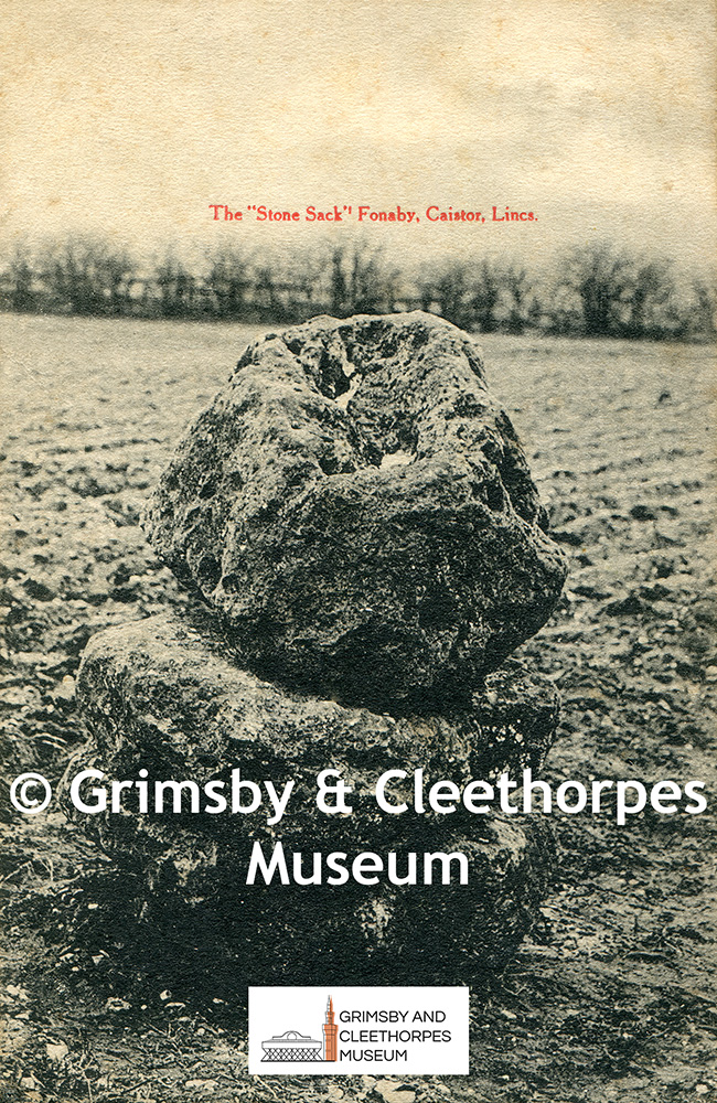 The Legend of the ‘Sack Stone’ or ‘Stone Sack’, Fonaby near Caistor c1890