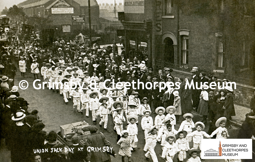 Union Jack Day, Grimsby 26th September 1914