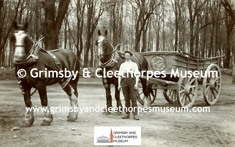 (William) Usher Banks, Cranwell Lodge (now RAF Cranwell) c1910