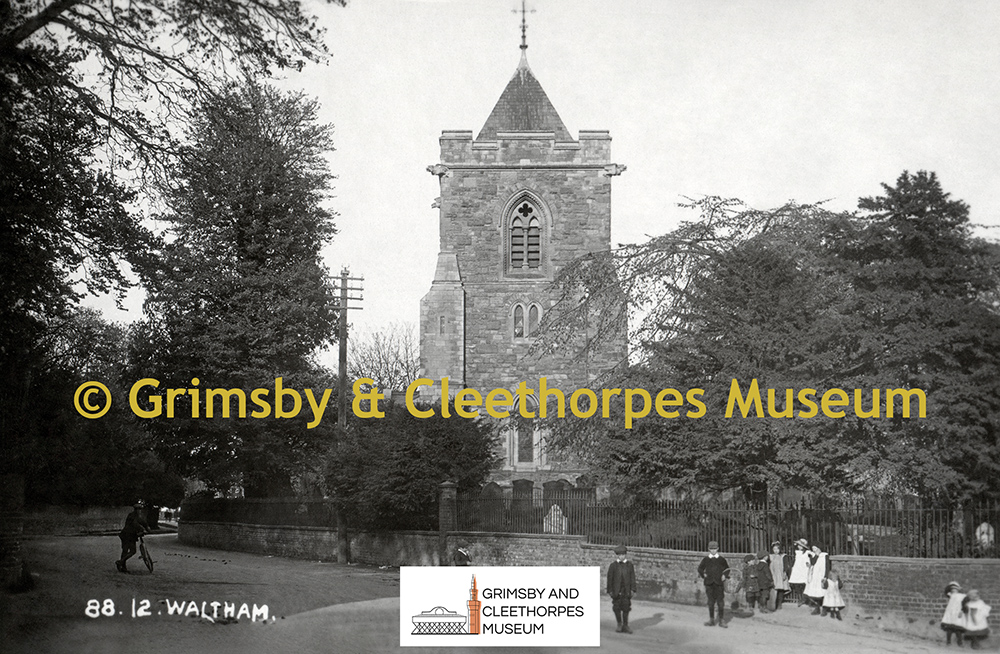 All Saints Church, Waltham c1920