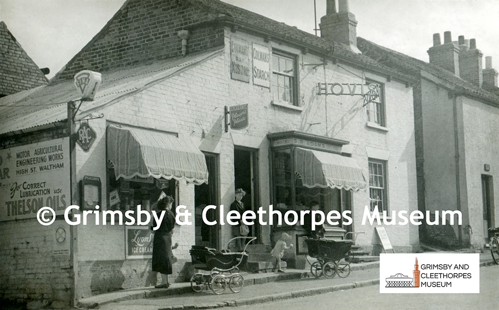 S. R. Adams and Sons Ltd., bakers & confectioners, 12 High Street, Waltham by S. J. Warren c1940/50s
