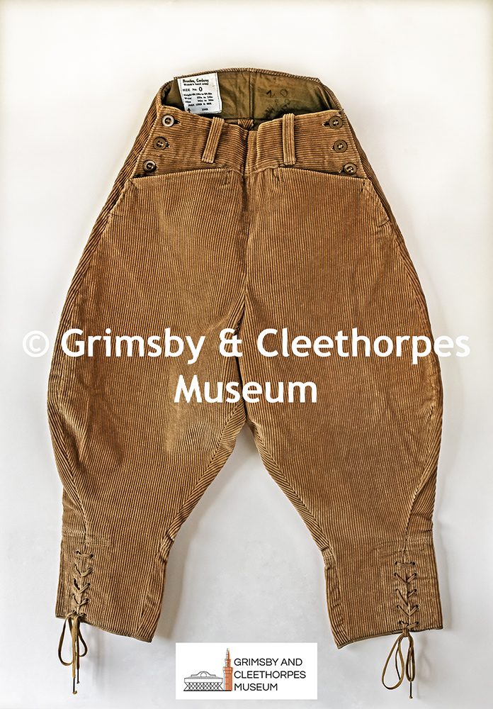 WW2 Women’s Land Army breeches, corduroy 1945