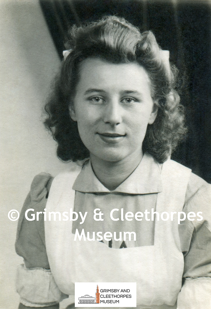 WW2 Nursing Auxiliary nurse, Grimsby 1944